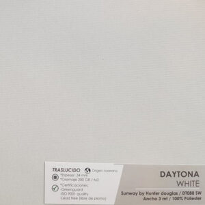 DAYTONA WHITE